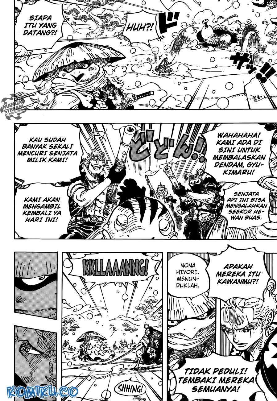 Read One Piece ID Manga Online