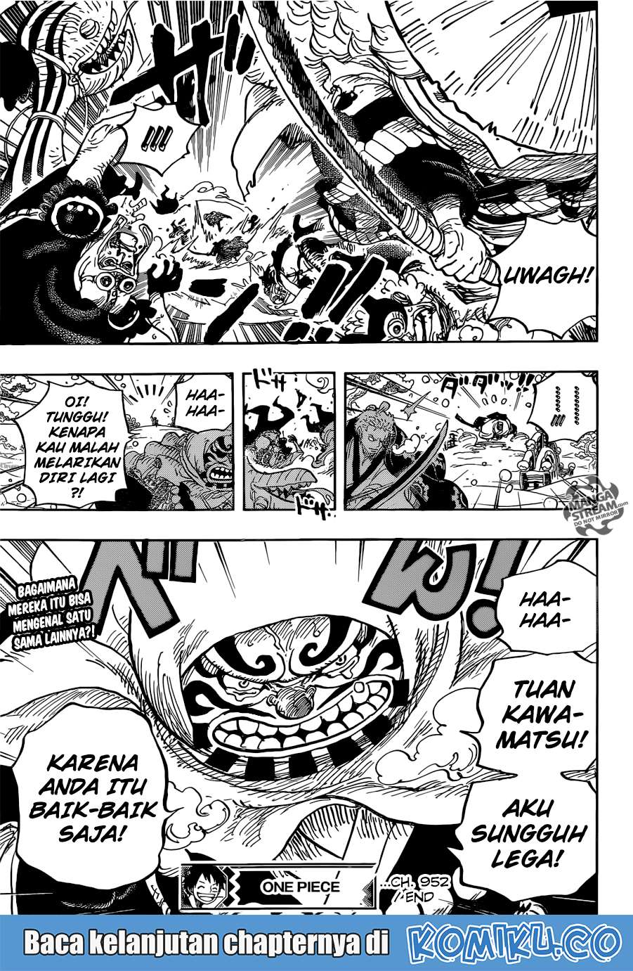 Read One Piece ID Manga Online