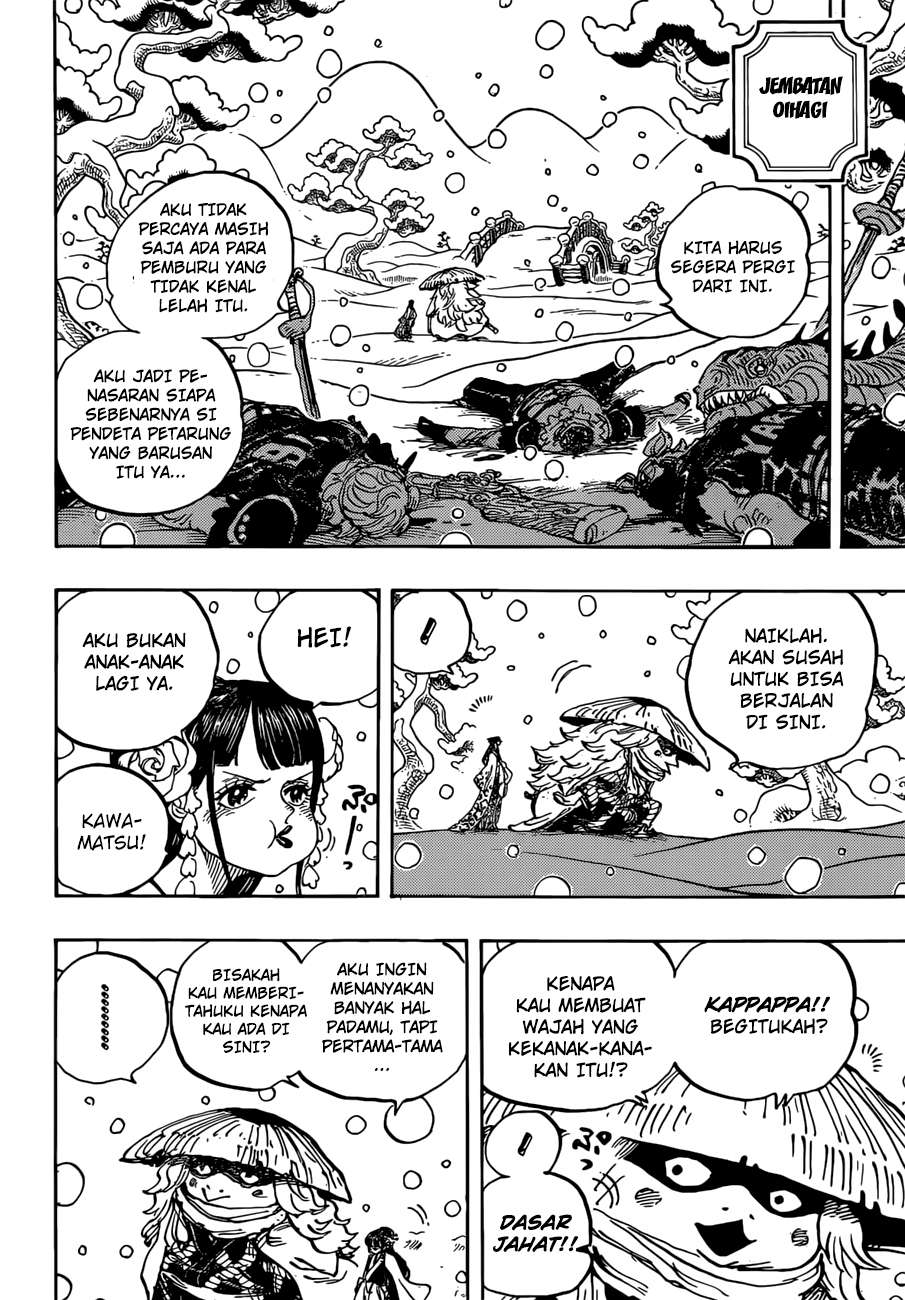 Read One Piece ID Manga Online