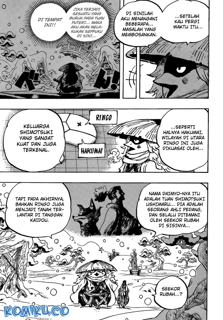 Read One Piece ID Manga Online