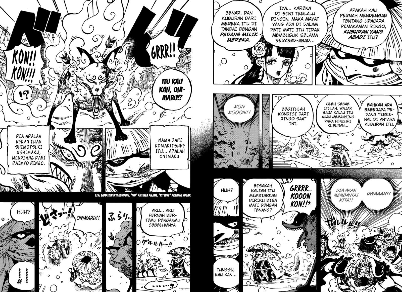 Read One Piece ID Manga Online