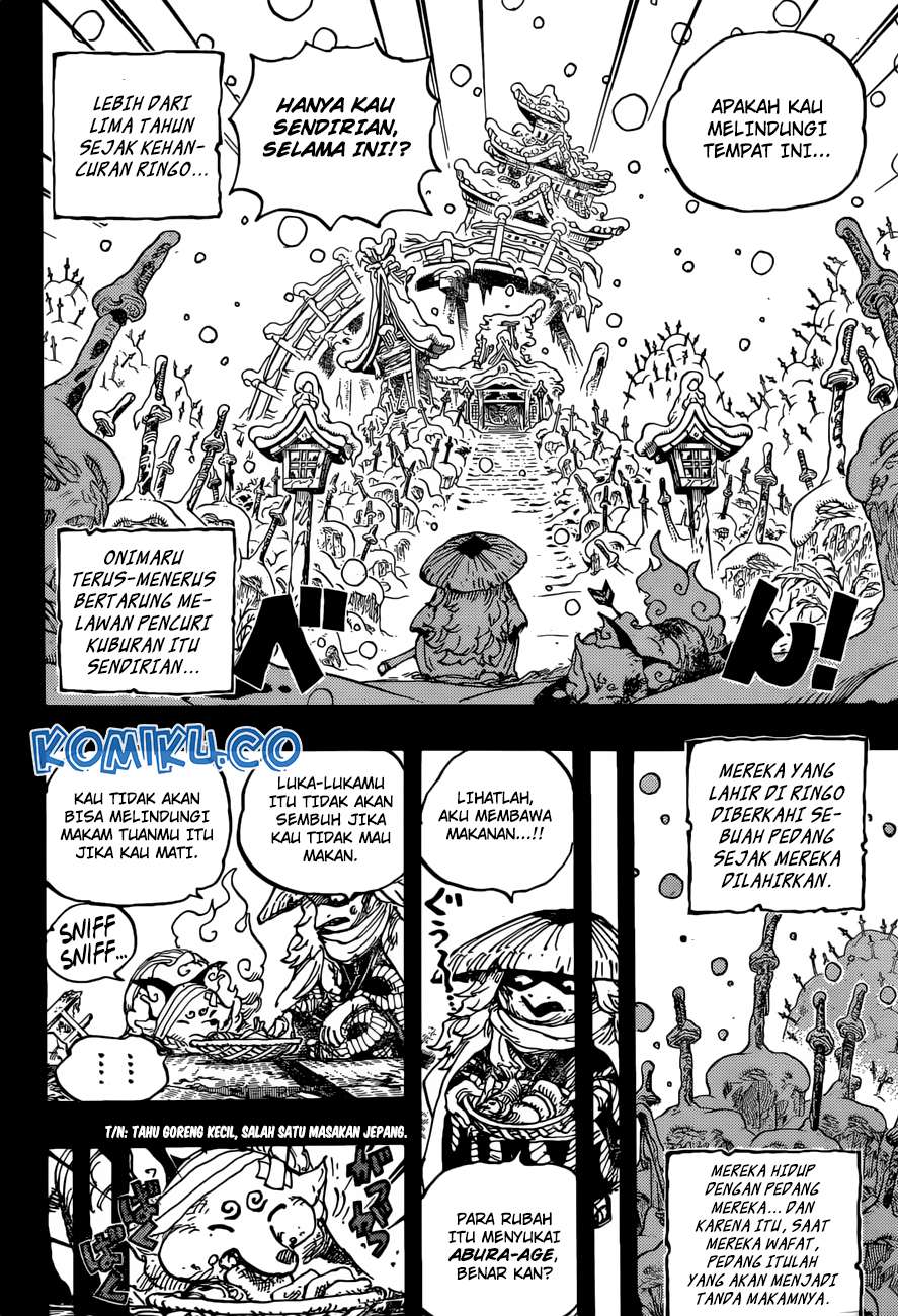 Read One Piece ID Manga Online
