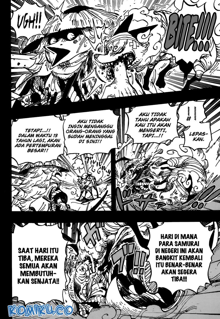 Read One Piece ID Manga Online