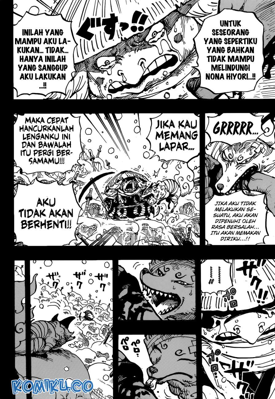 Read One Piece ID Manga Online