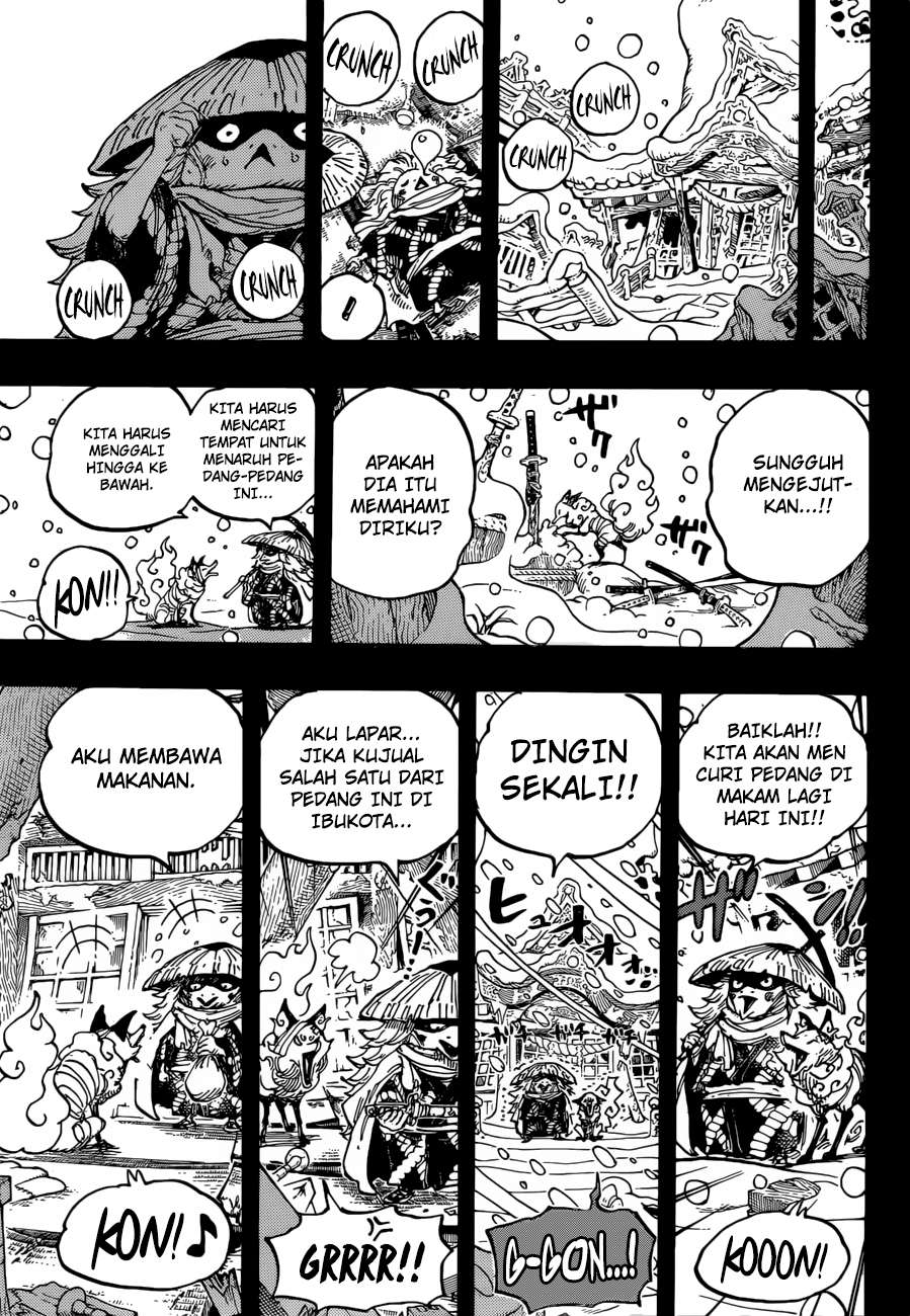 Read One Piece ID Manga Online