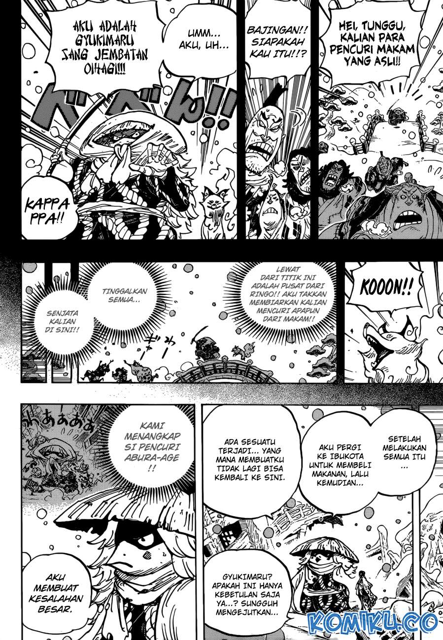 Read One Piece ID Manga Online