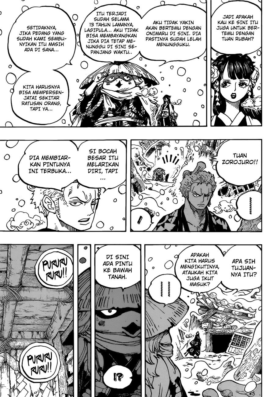 Read One Piece ID Manga Online