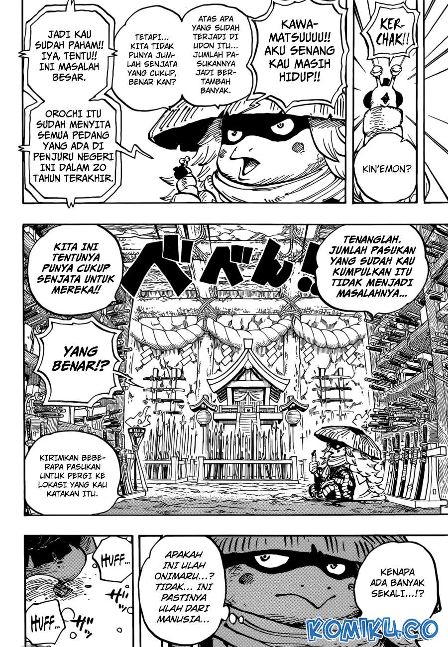 Read One Piece ID Manga Online