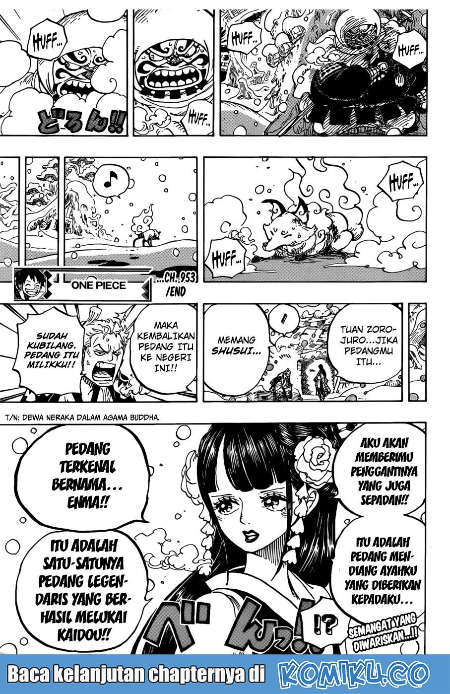 Read One Piece ID Manga Online