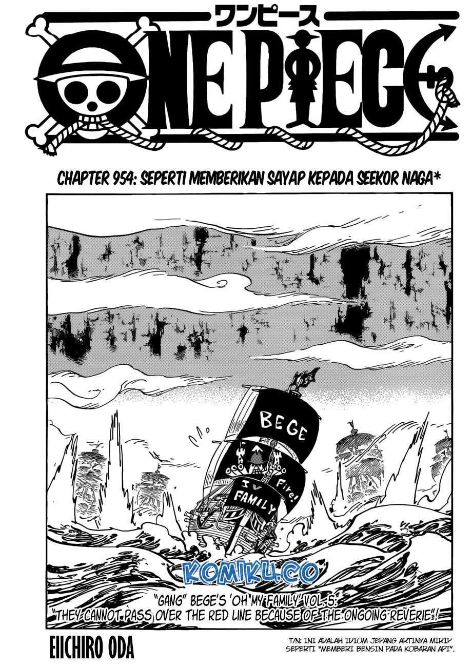 Read One Piece ID Manga Online