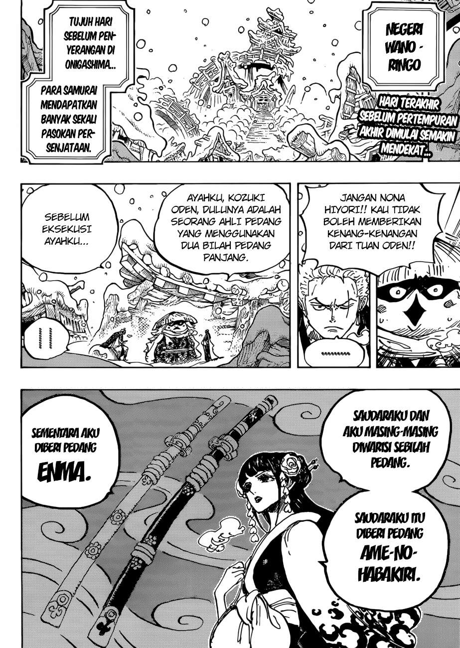 Read One Piece ID Manga Online
