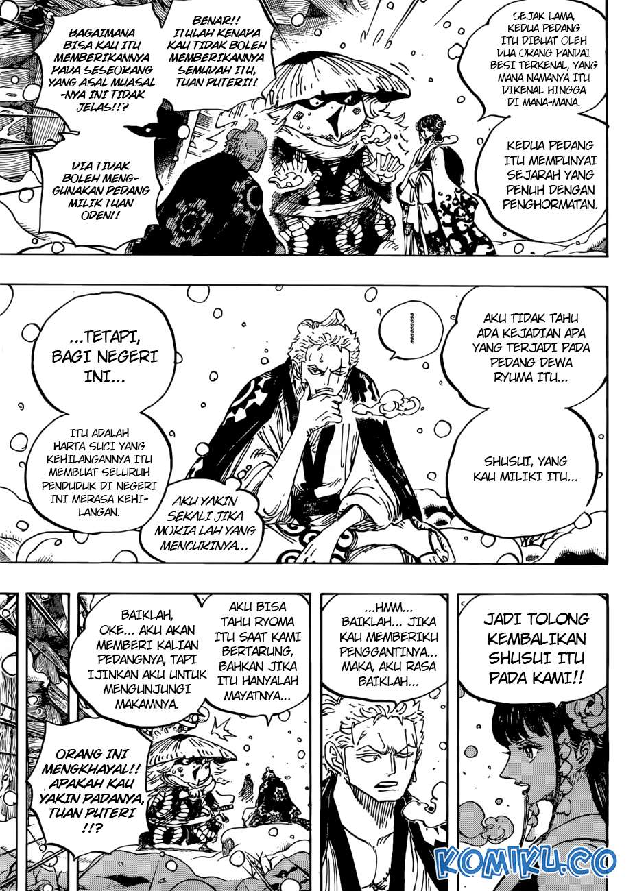 Read One Piece ID Manga Online