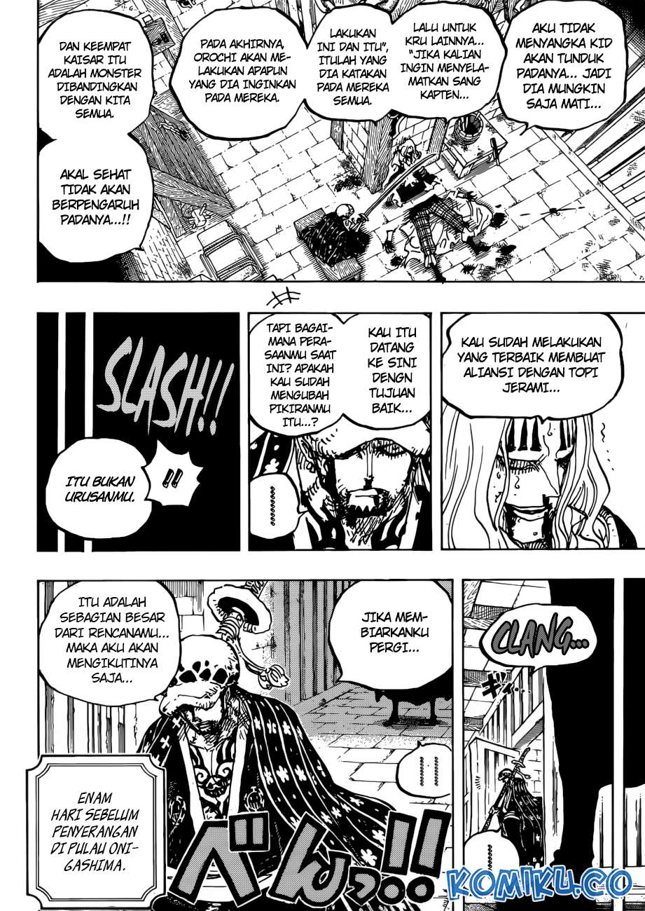 Read One Piece ID Manga Online