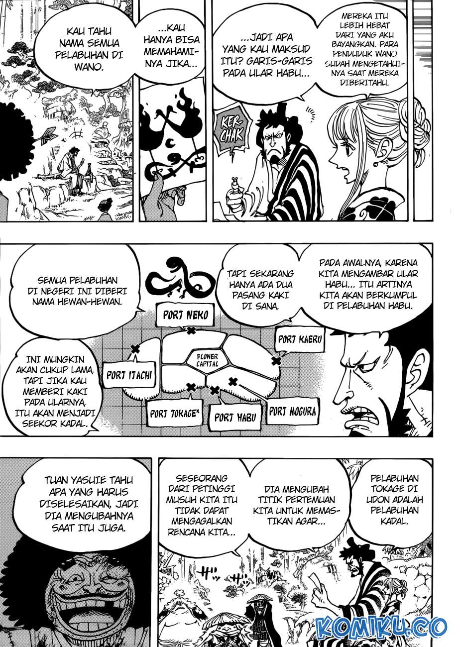 Read One Piece ID Manga Online