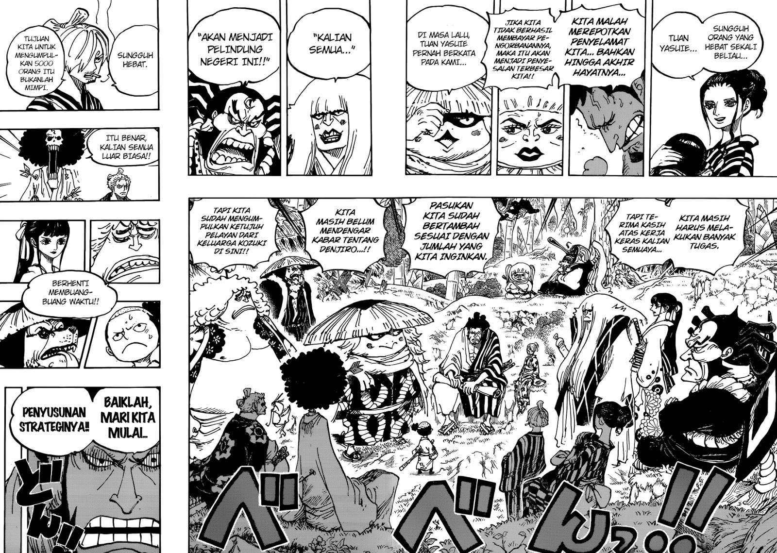 Read One Piece ID Manga Online