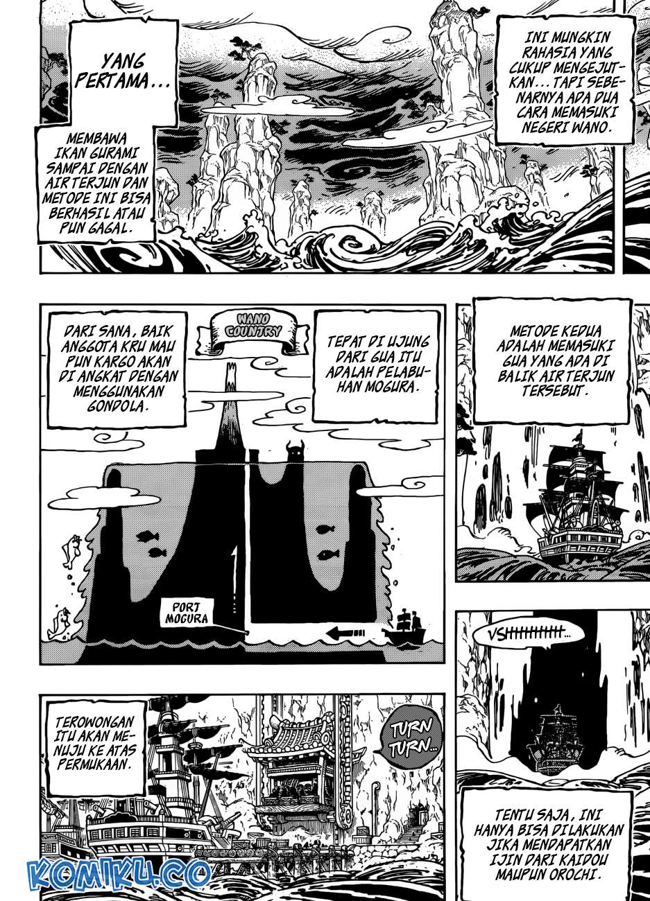 Read One Piece ID Manga Online