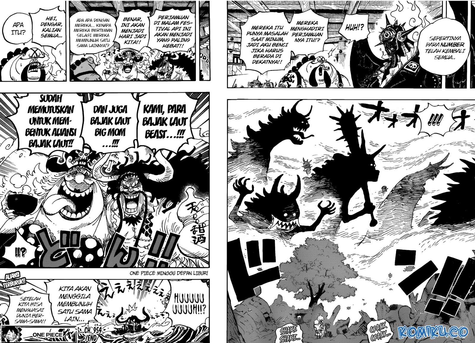 Read One Piece ID Manga Online