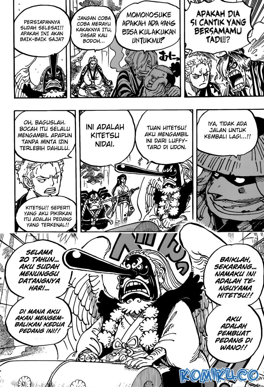 Read One Piece ID Manga Online