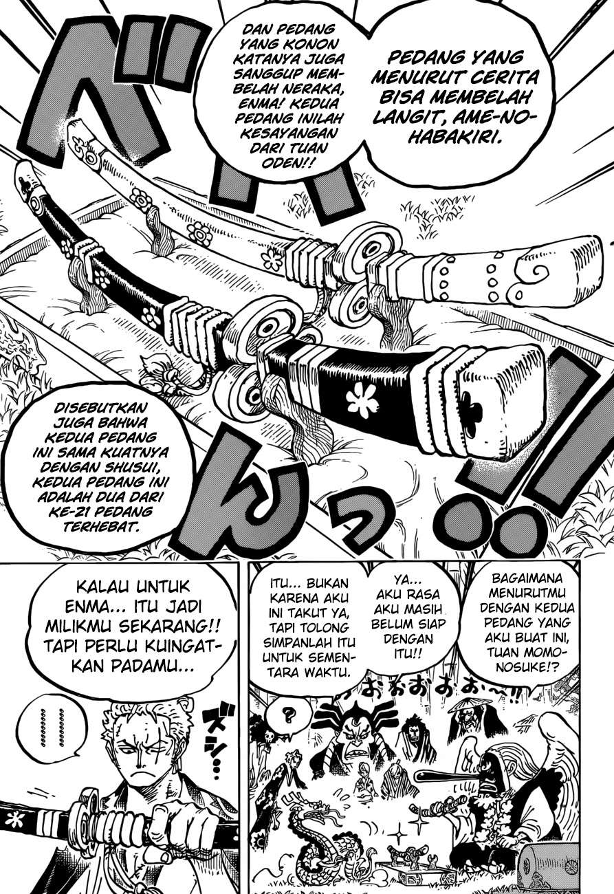 Read One Piece ID Manga Online