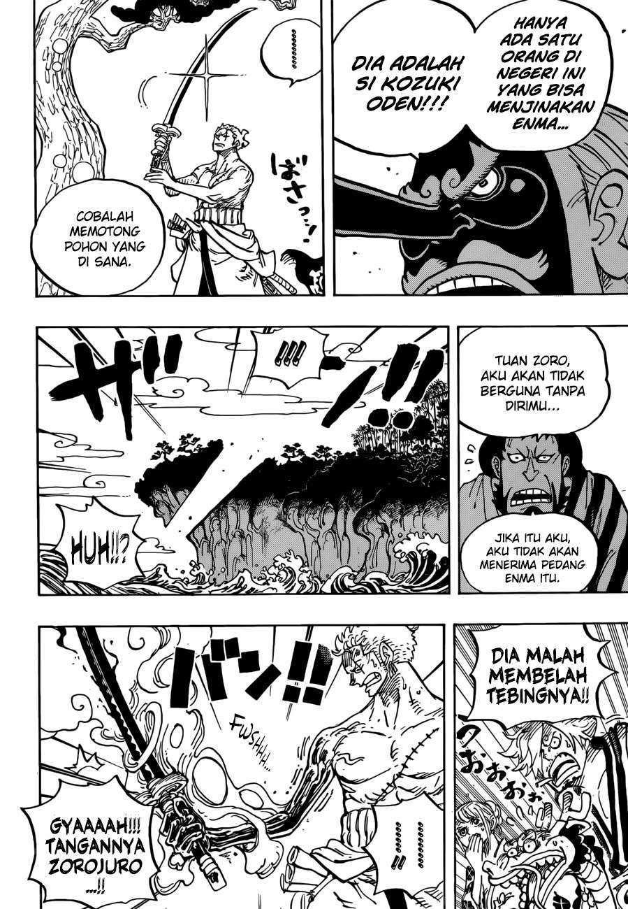 Read One Piece ID Manga Online