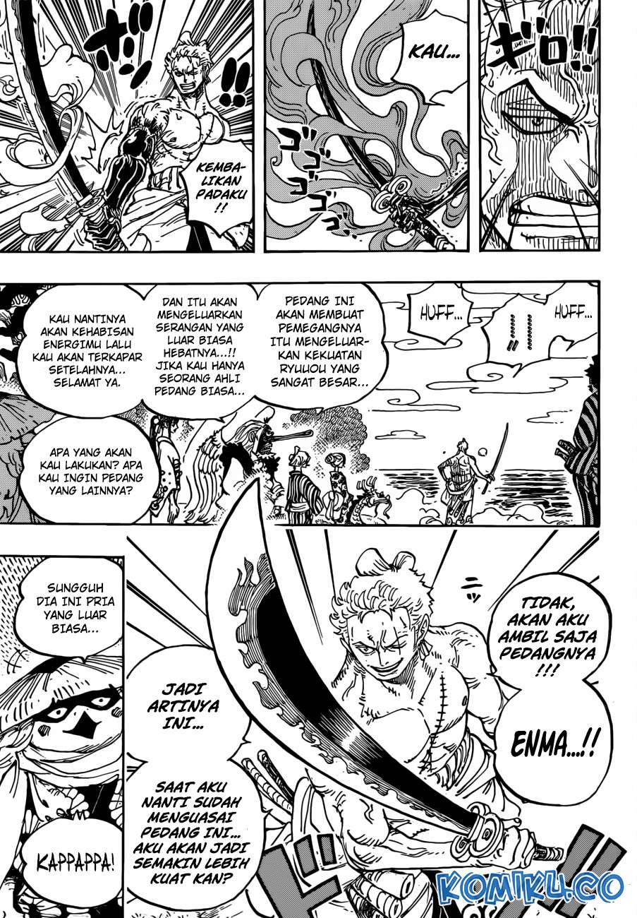 Read One Piece ID Manga Online