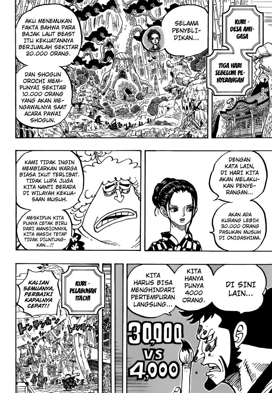 Read One Piece ID Manga Online