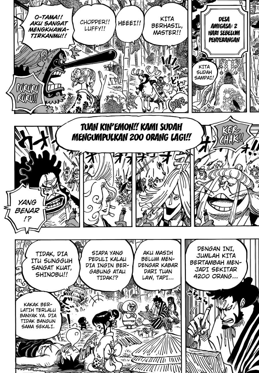 Read One Piece ID Manga Online