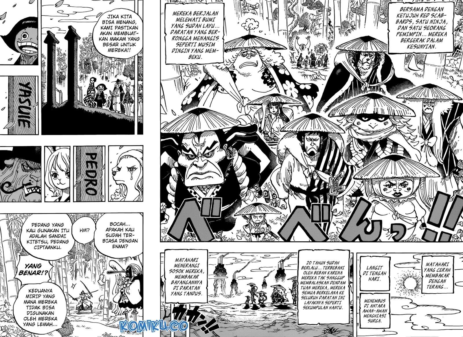 Read One Piece ID Manga Online