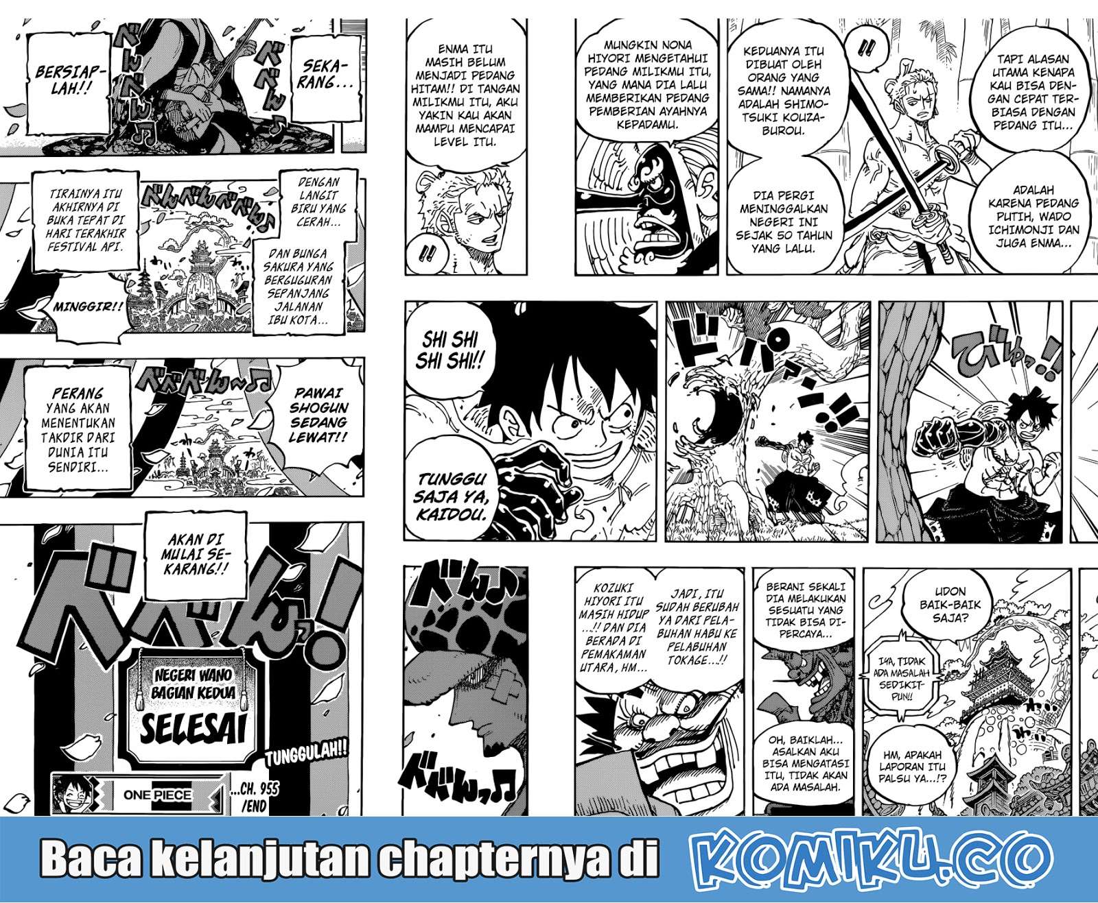 Read One Piece ID Manga Online