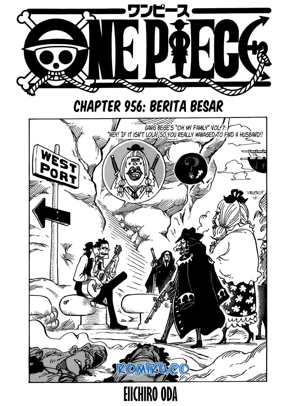 Read One Piece ID Manga Online
