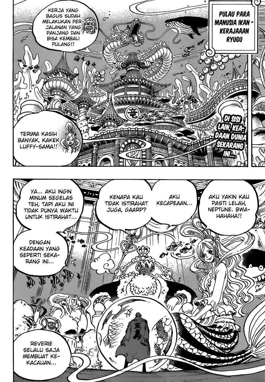 Read One Piece ID Manga Online