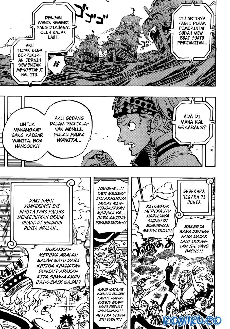 Read One Piece ID Manga Online