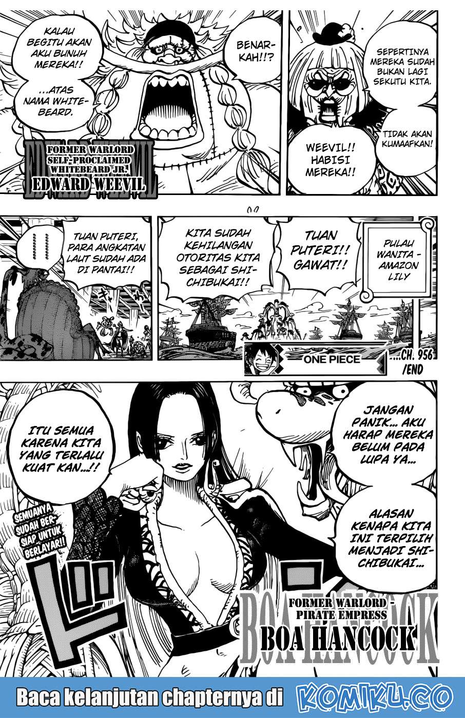 Read One Piece ID Manga Online
