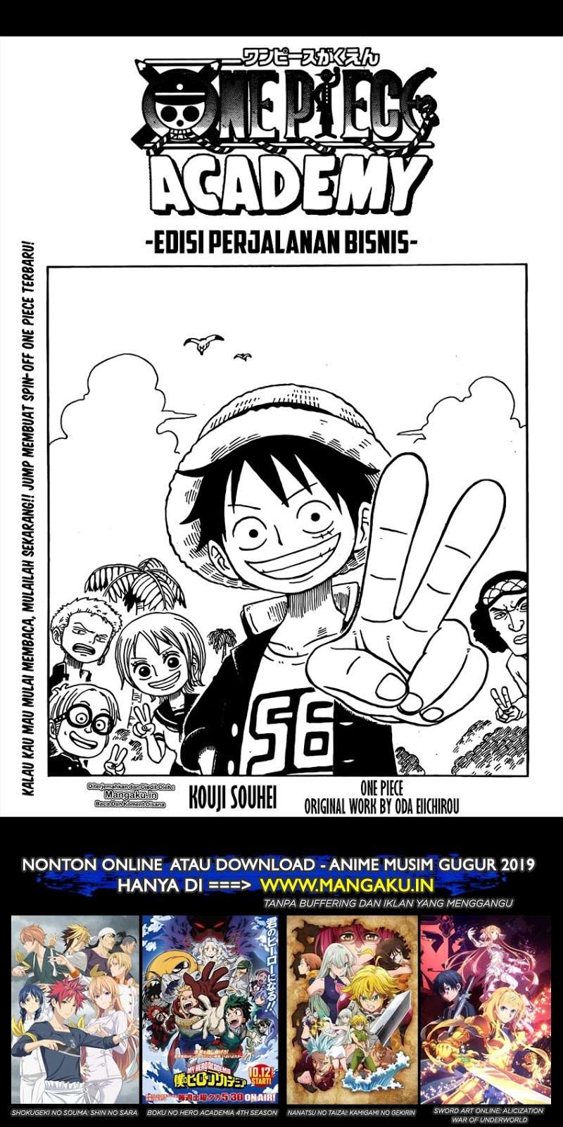 Read One Piece ID Manga Online