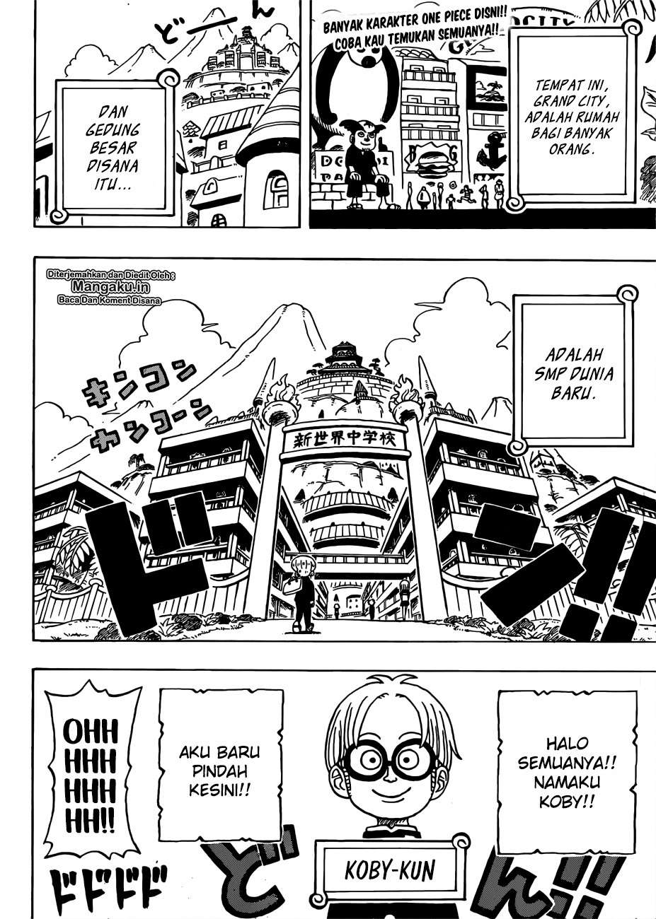 Read One Piece ID Manga Online