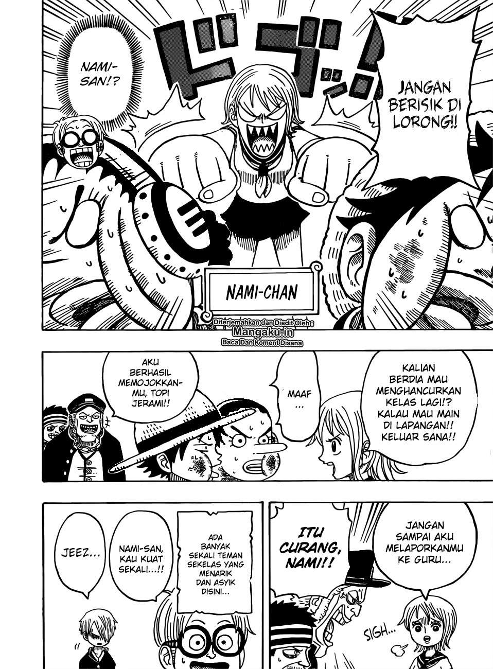 Read One Piece ID Manga Online