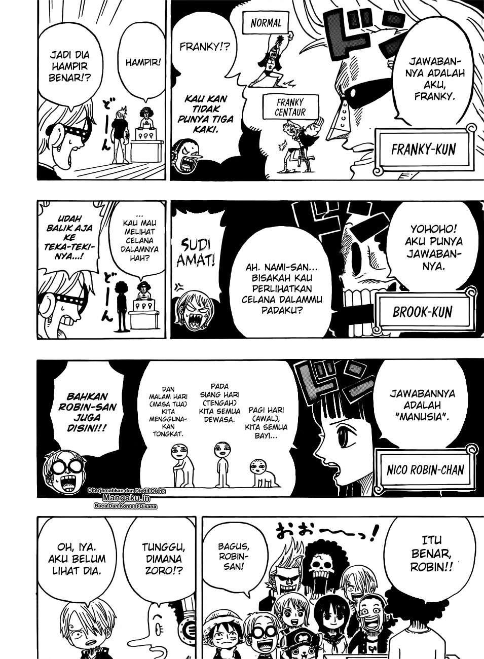 Read One Piece ID Manga Online