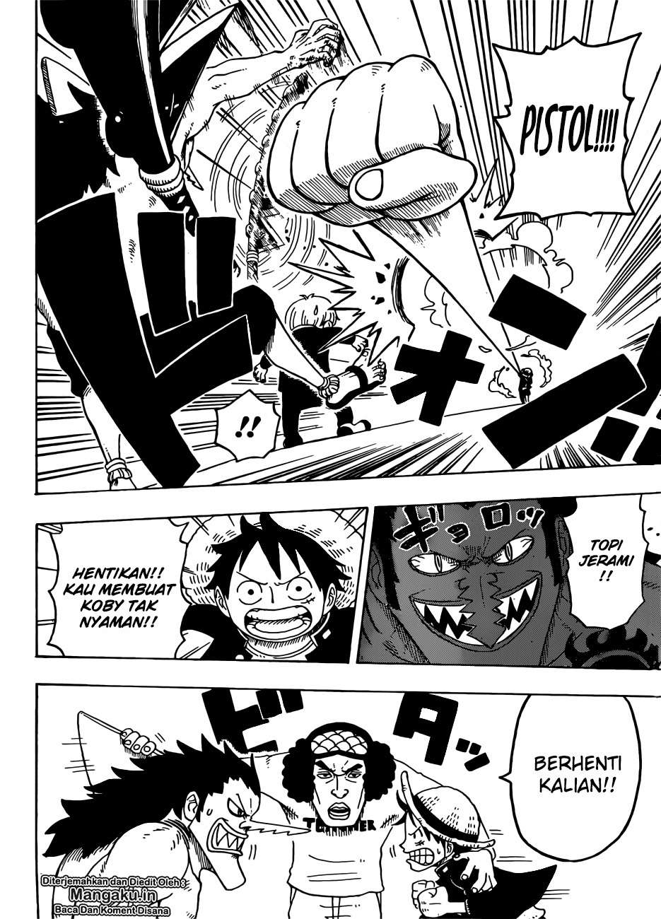 Read One Piece ID Manga Online