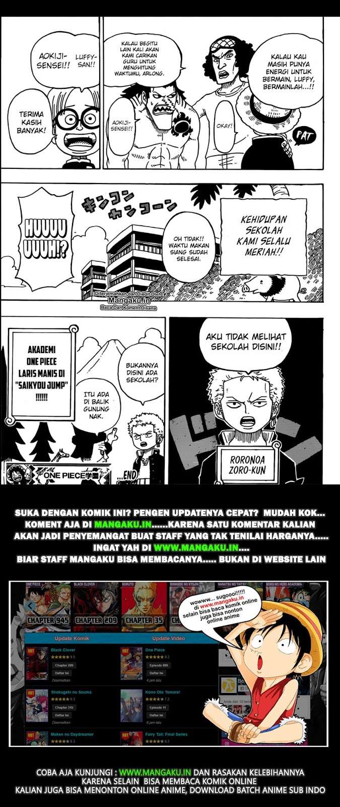 Read One Piece ID Manga Online