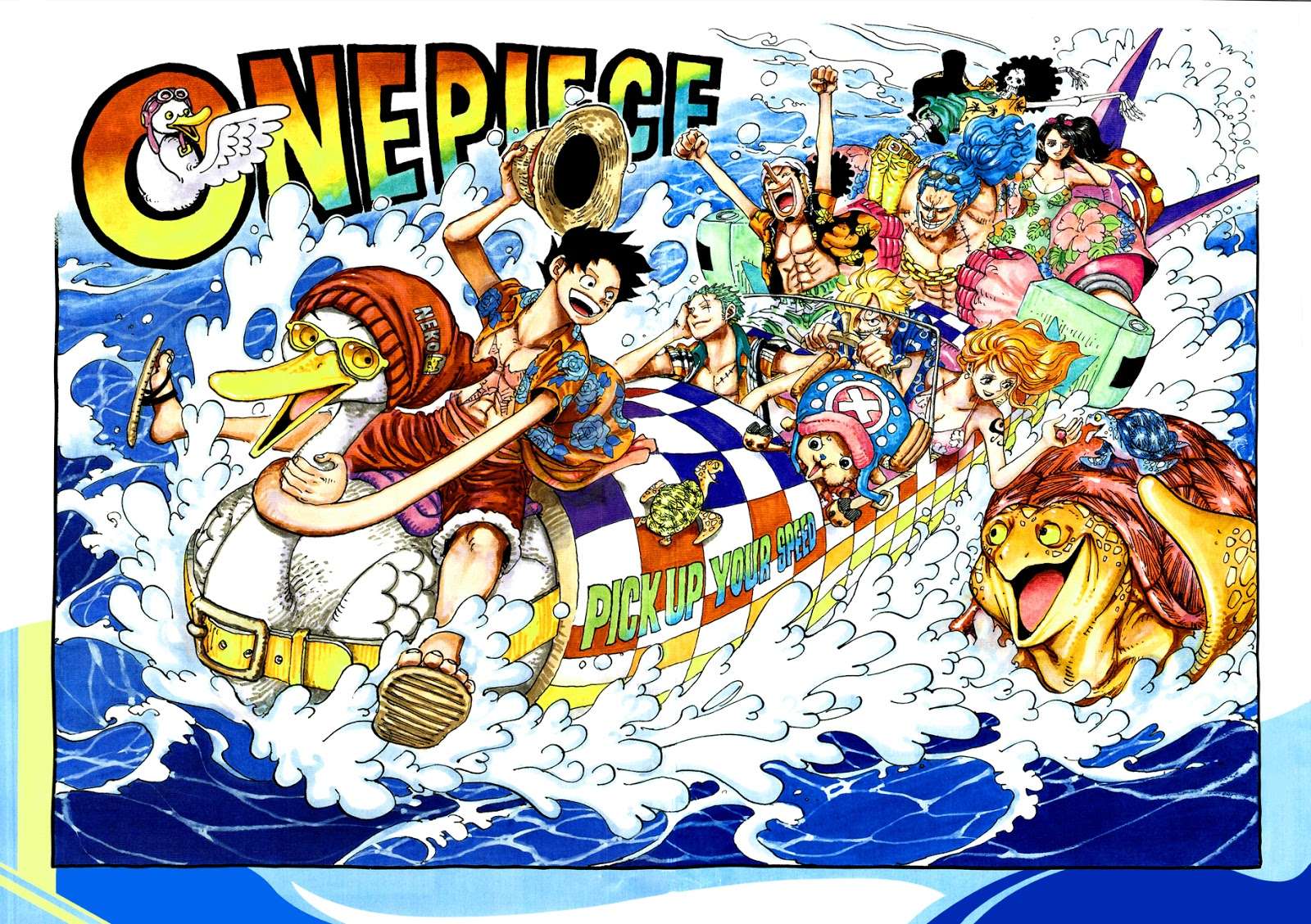 Read One Piece ID Manga Online