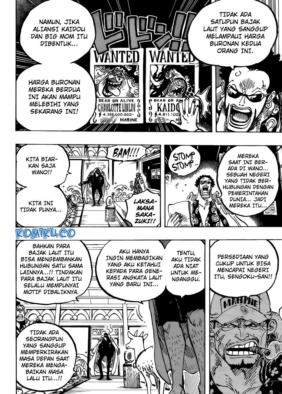 Read One Piece ID Manga Online