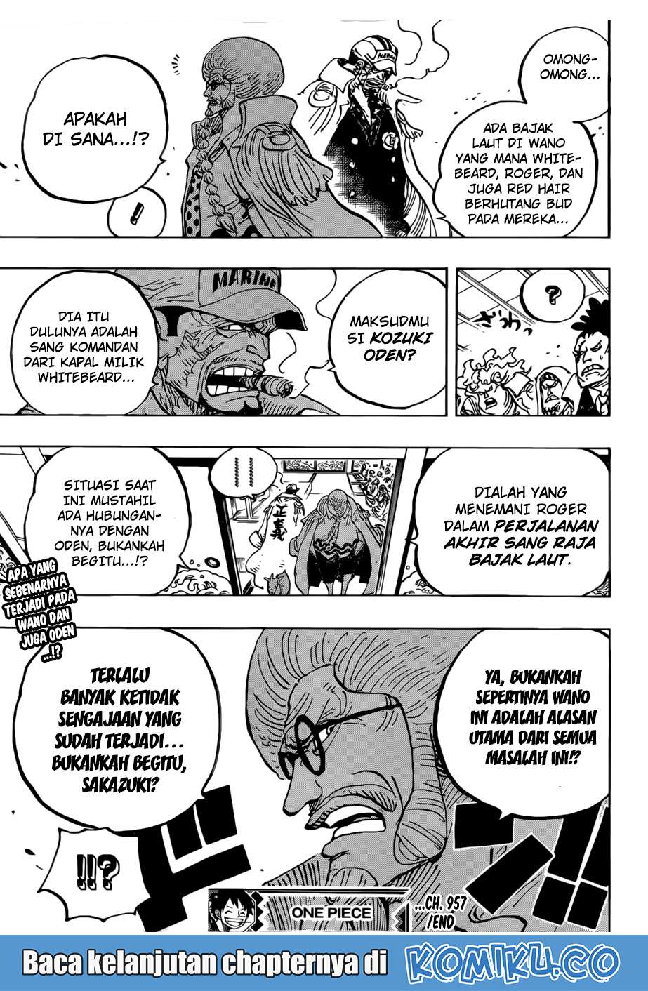 Read One Piece ID Manga Online