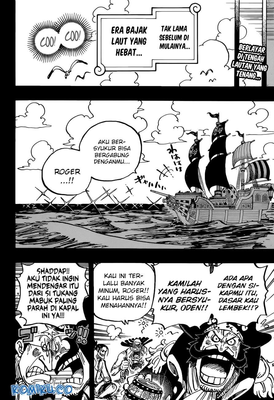 Read One Piece ID Manga Online