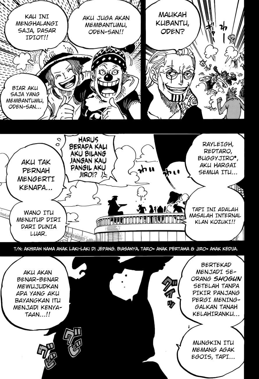 Read One Piece ID Manga Online