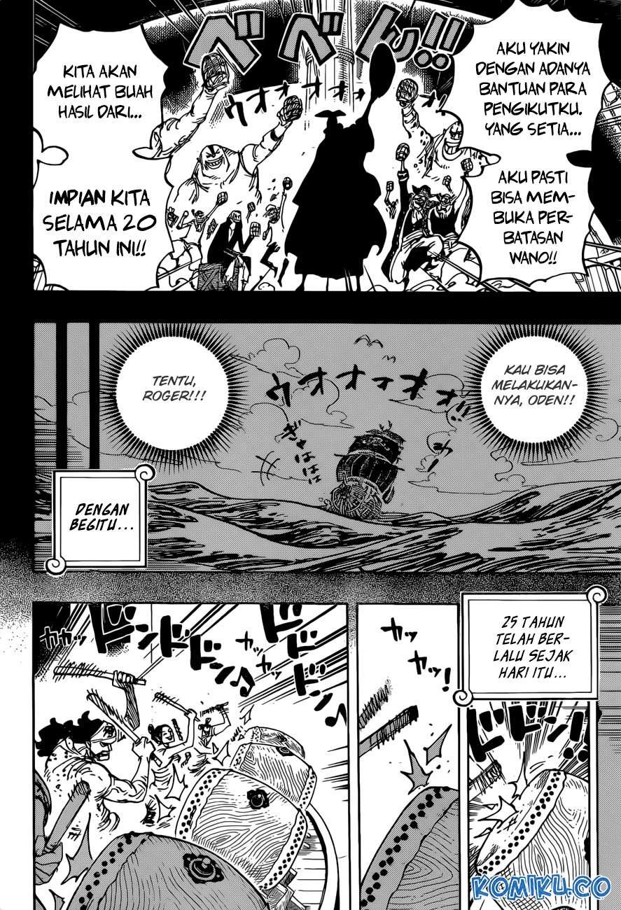 Read One Piece ID Manga Online