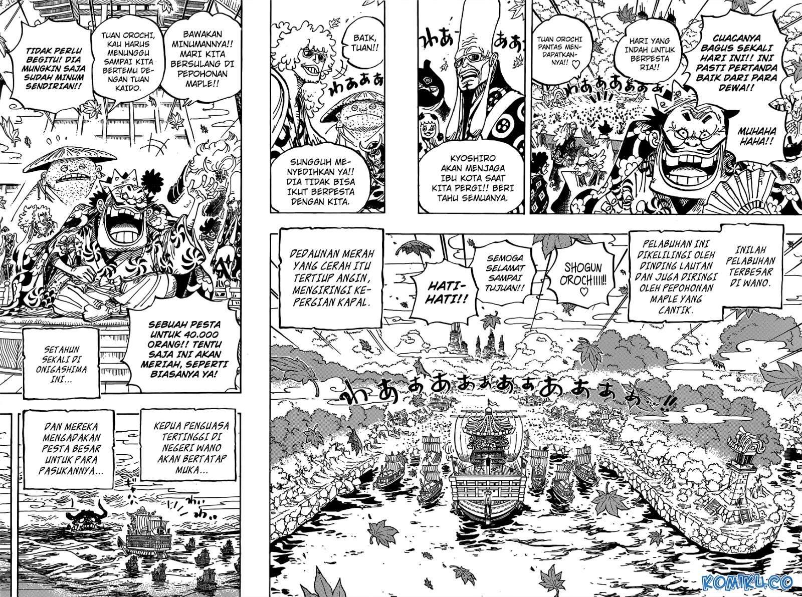 Read One Piece ID Manga Online