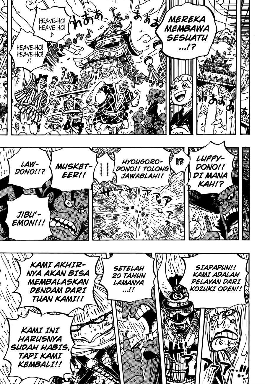 Read One Piece ID Manga Online