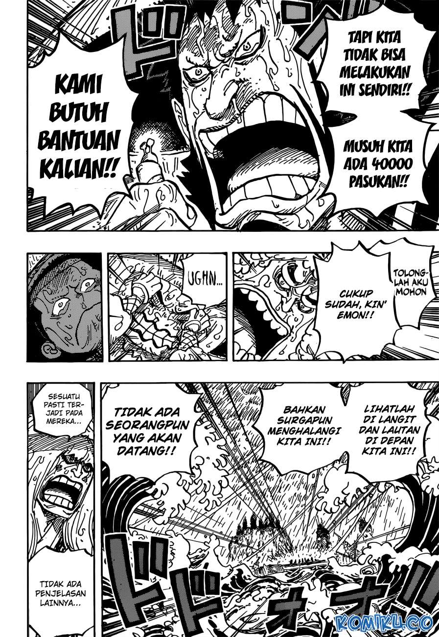 Read One Piece ID Manga Online