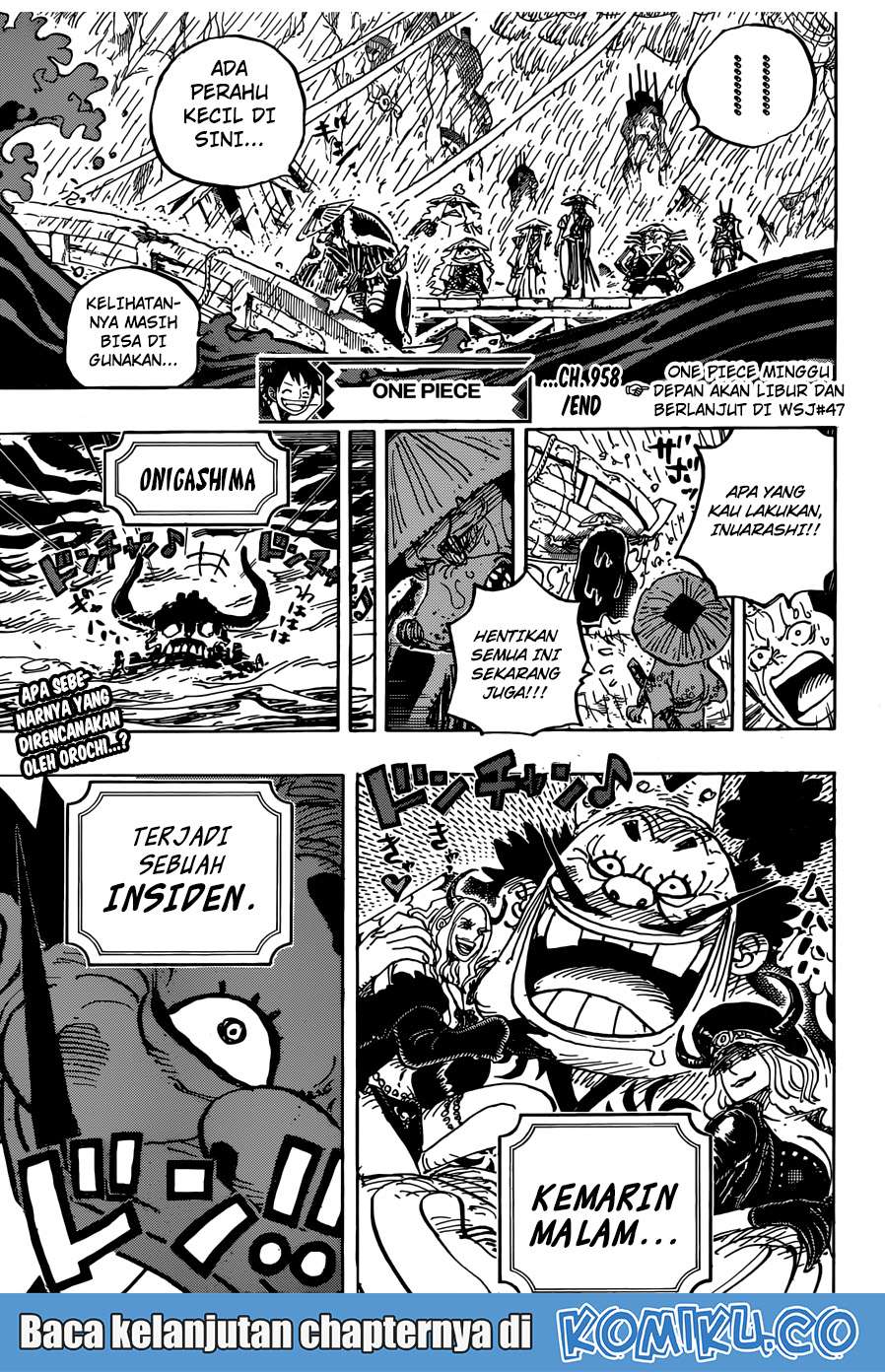 Read One Piece ID Manga Online