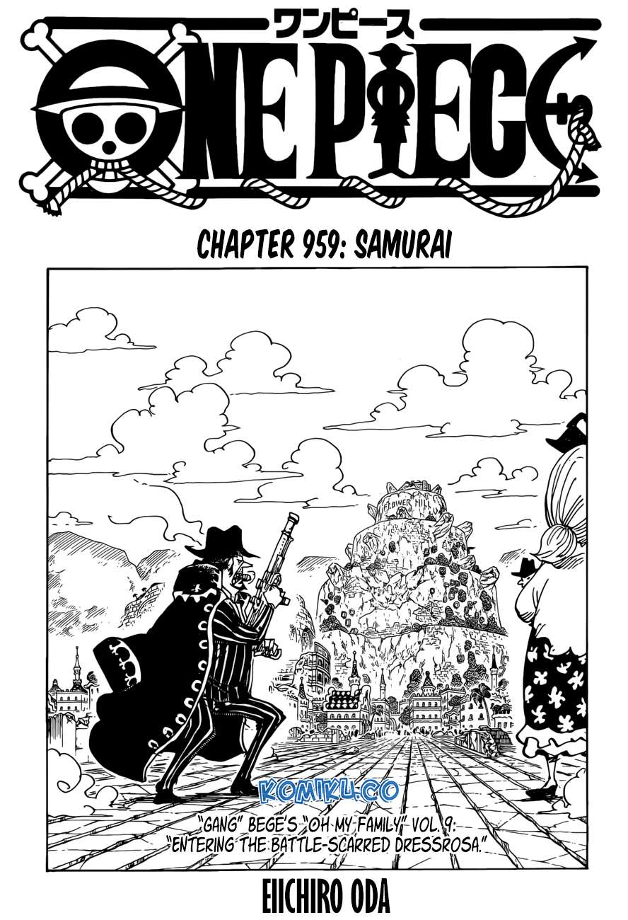 Read One Piece ID Manga Online